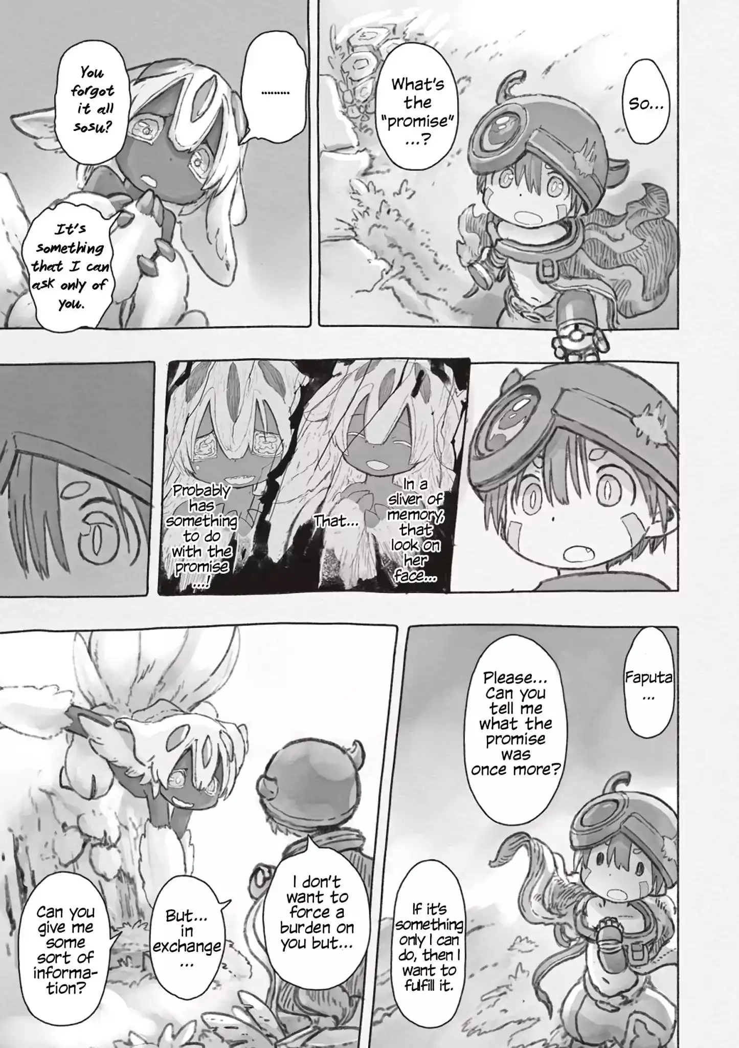 Made in Abyss Chapter 47 20